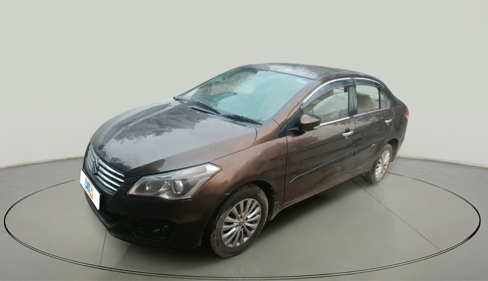 2017 Maruti Ciaz ZETA DIESEL 1.3, Diesel, Manual, 82,393 km, exterior