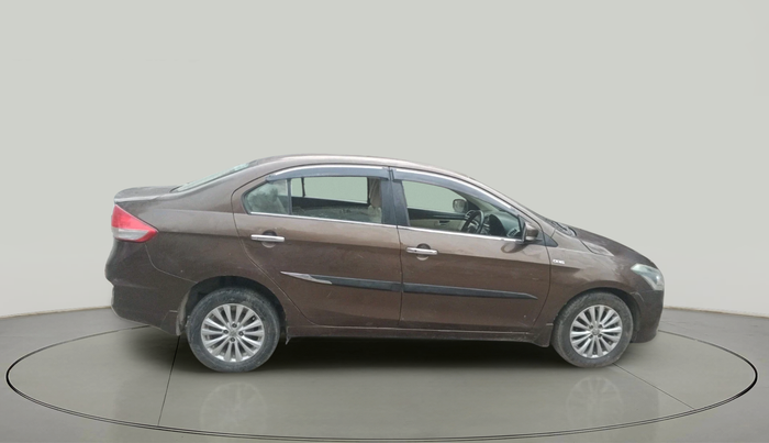 2017 Maruti Ciaz ZETA DIESEL 1.3, Diesel, Manual, 82,393 km, exterior