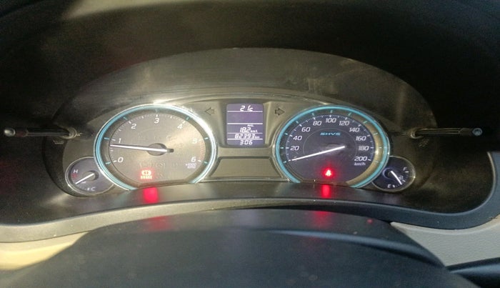 2017 Maruti Ciaz ZETA DIESEL 1.3, Diesel, Manual, 82,393 km, interior