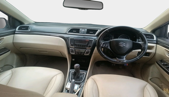 2017 Maruti Ciaz ZETA DIESEL 1.3, Diesel, Manual, 82,393 km, interior