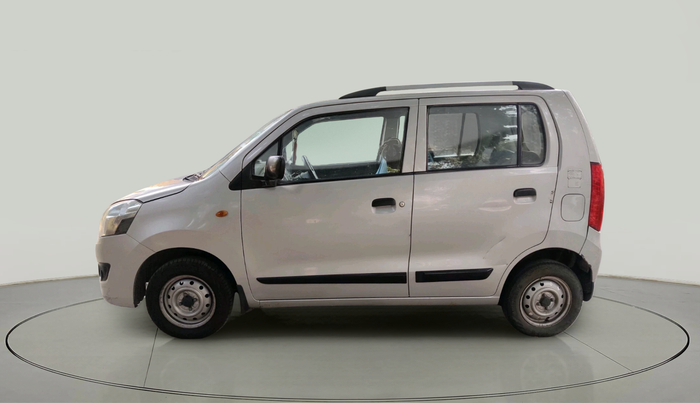 2013 Maruti Wagon R 1.0 LXI CNG, Petrol, Manual, 1,20,260 km, exterior