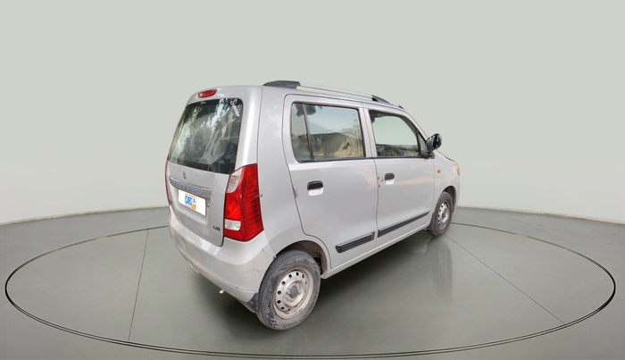 2013 Maruti Wagon R 1.0 LXI CNG, Petrol, Manual, 1,20,260 km, exterior
