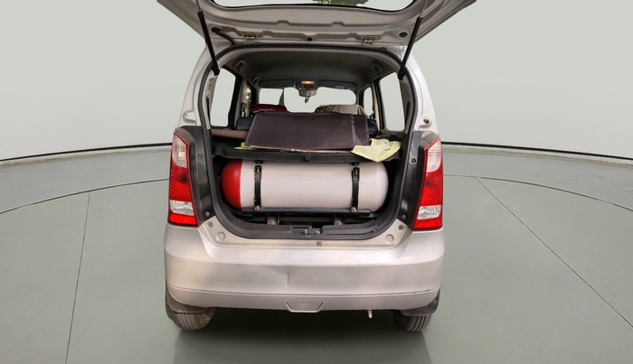 2013 Maruti Wagon R 1.0 LXI CNG, Petrol, Manual, 1,20,260 km, exterior