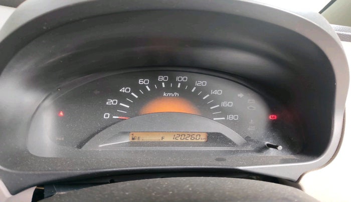 2013 Maruti Wagon R 1.0 LXI CNG, Petrol, Manual, 1,20,260 km, interior