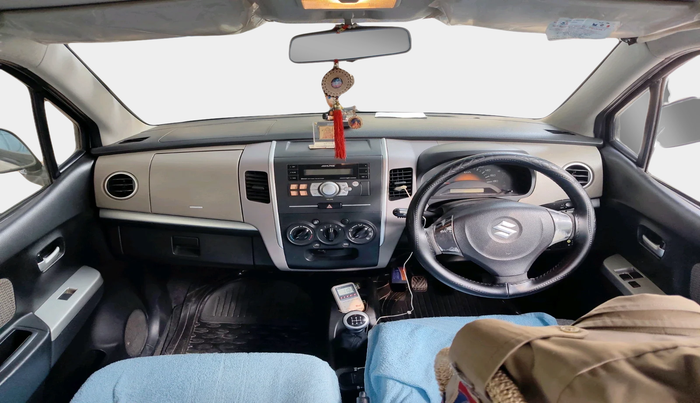 2013 Maruti Wagon R 1.0 LXI CNG, Petrol, Manual, 1,20,260 km, interior