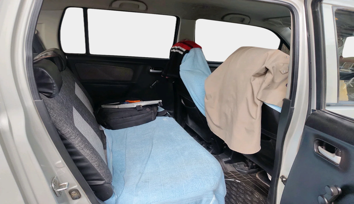 2013 Maruti Wagon R 1.0 LXI CNG, Petrol, Manual, 1,20,260 km, interior