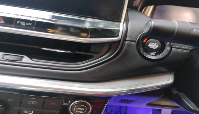 2022 Jeep Compass MODEL S (O) 1.4 PETROL DCT, Petrol, Automatic, 59,784 km, interior