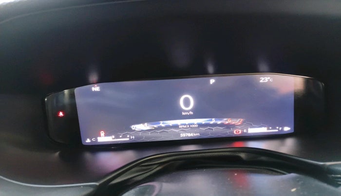 2022 Jeep Compass MODEL S (O) 1.4 PETROL DCT, Petrol, Automatic, 59,784 km, interior