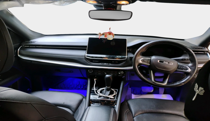 2022 Jeep Compass MODEL S (O) 1.4 PETROL DCT, Petrol, Automatic, 59,784 km, interior