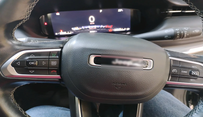 2022 Jeep Compass MODEL S (O) 1.4 PETROL DCT, Petrol, Automatic, 59,784 km, interior