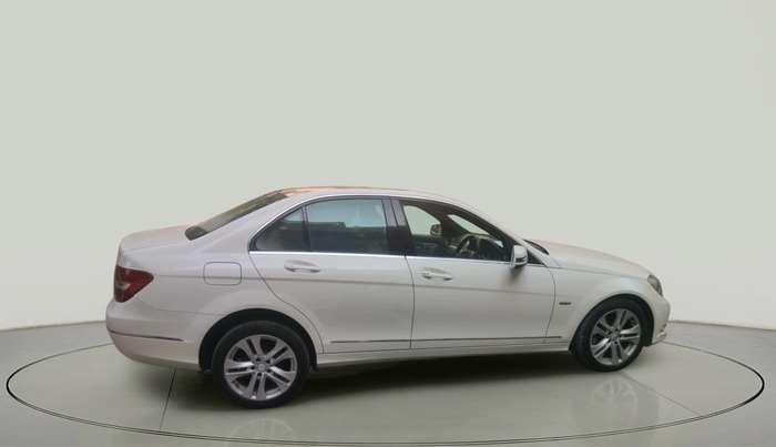 2012 Mercedes Benz C Class 200 CGI AVANTGARDE, Petrol, Automatic, 65,636 km, exterior