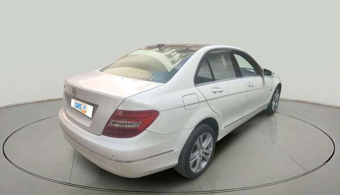 2012 Mercedes Benz C Class 200 CGI AVANTGARDE, Petrol, Automatic, 65,636 km, exterior