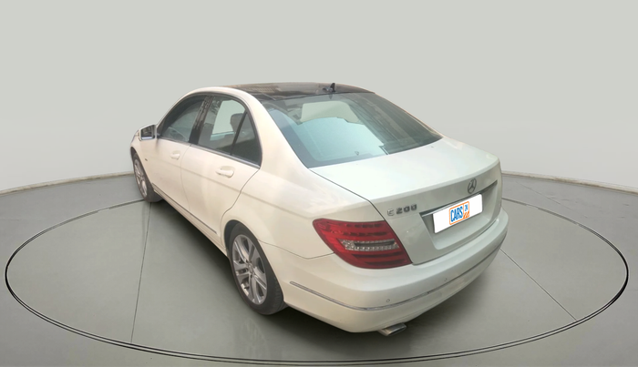 2012 Mercedes Benz C Class 200 CGI AVANTGARDE, Petrol, Automatic, 65,636 km, exterior