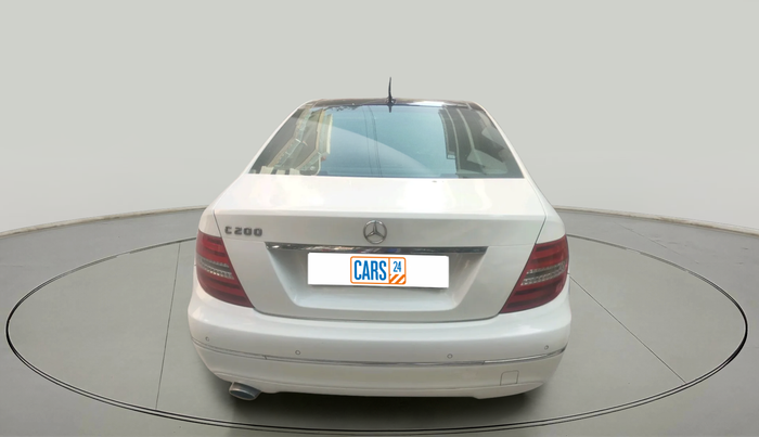 2012 Mercedes Benz C Class 200 CGI AVANTGARDE, Petrol, Automatic, 65,636 km, exterior