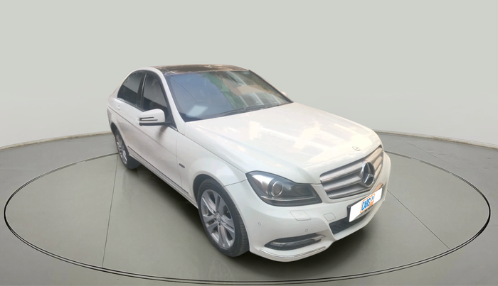 2012 Mercedes Benz C Class 200 CGI AVANTGARDE, Petrol, Automatic, 65,636 km, exterior
