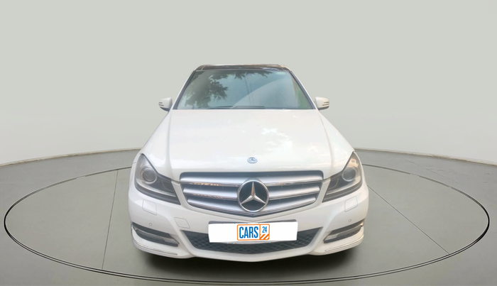 2012 Mercedes Benz C Class 200 CGI AVANTGARDE, Petrol, Automatic, 65,636 km, exterior