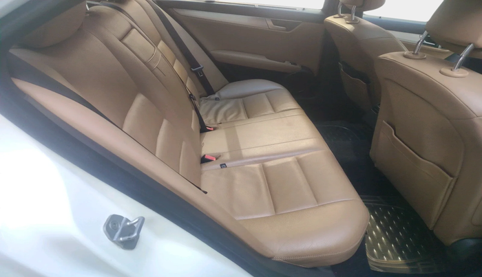 2012 Mercedes Benz C Class 200 CGI AVANTGARDE, Petrol, Automatic, 65,636 km, interior
