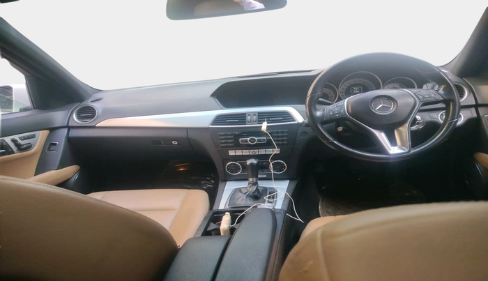 2012 Mercedes Benz C Class 200 CGI AVANTGARDE, Petrol, Automatic, 65,636 km, interior