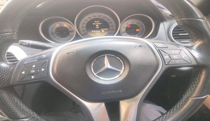 2012 Mercedes Benz C Class 200 CGI AVANTGARDE, Petrol, Automatic, 65,636 km, interior