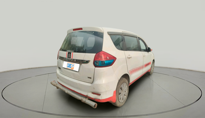 2018 Maruti Ertiga VXI CNG, Petrol, Manual, 1,70,103 km, exterior
