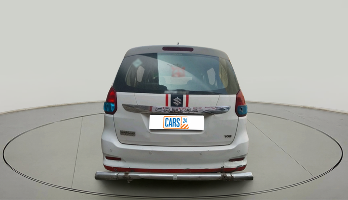 2018 Maruti Ertiga VXI CNG, Petrol, Manual, 1,70,103 km, exterior