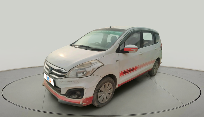 2018 Maruti Ertiga VXI CNG, Petrol, Manual, 1,70,103 km, exterior