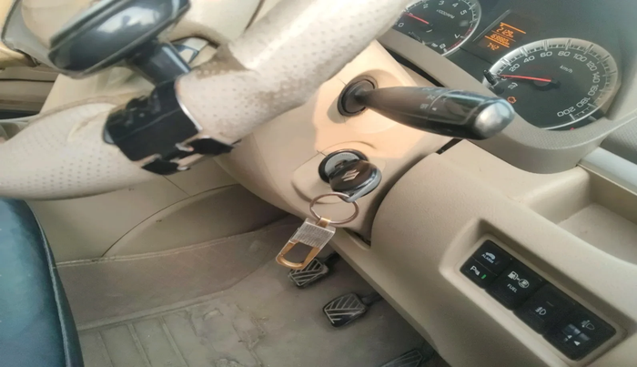 2018 Maruti Ertiga VXI CNG, Petrol, Manual, 1,70,103 km, interior