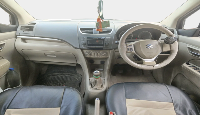 2018 Maruti Ertiga VXI CNG, Petrol, Manual, 1,70,103 km, interior