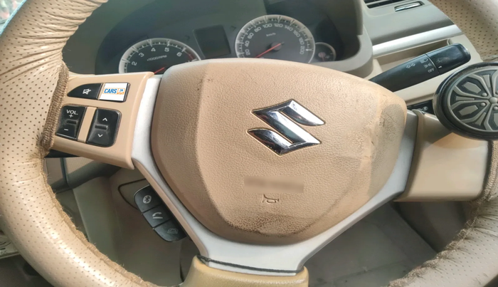 2018 Maruti Ertiga VXI CNG, Petrol, Manual, 1,70,103 km, interior