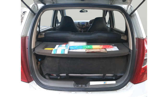 2011 Hyundai i10 MAGNA 1.2, Petrol, Manual, 2,26,648 km, exterior