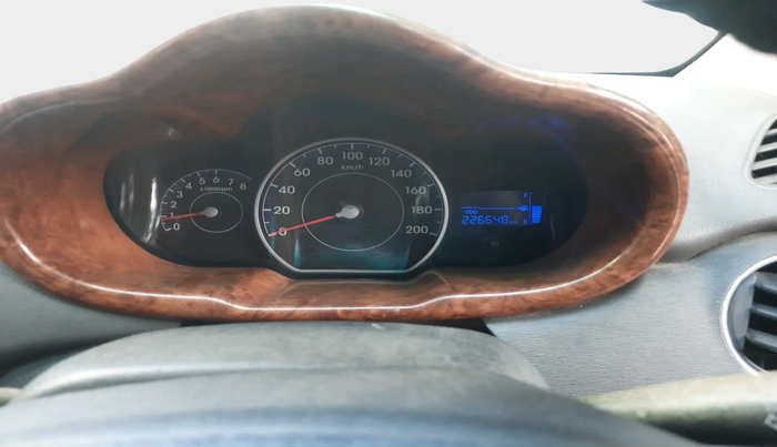 2011 Hyundai i10 MAGNA 1.2, Petrol, Manual, 2,26,648 km, interior