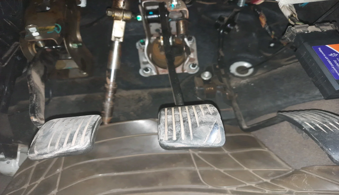 2011 Hyundai i10 MAGNA 1.2, Petrol, Manual, 2,26,648 km, interior