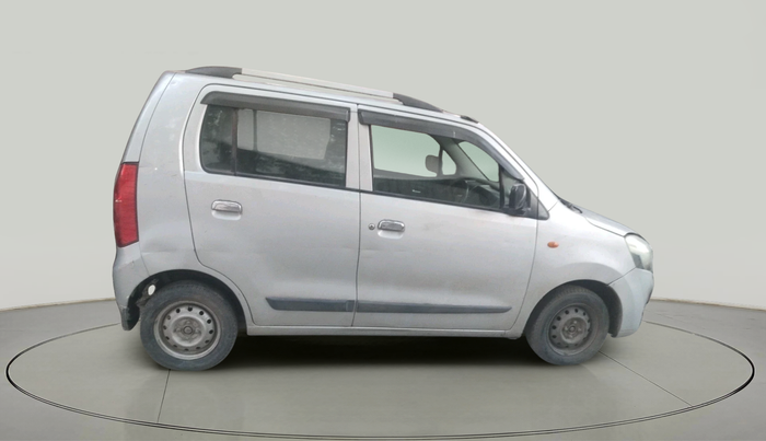 2012 Maruti Wagon R 1.0 LXI, Petrol, Manual, 78,718 km, exterior