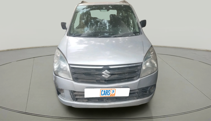 2012 Maruti Wagon R 1.0 LXI, Petrol, Manual, 78,718 km, exterior