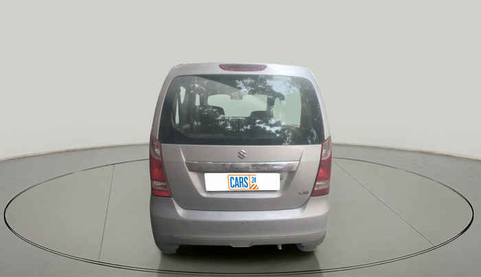 2012 Maruti Wagon R 1.0 LXI, Petrol, Manual, 78,718 km, exterior