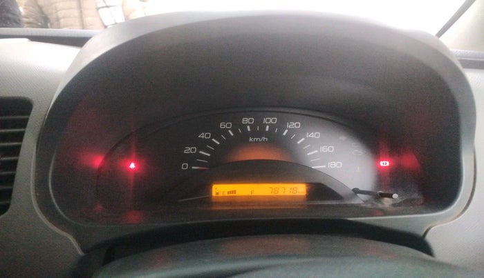 2012 Maruti Wagon R 1.0 LXI, Petrol, Manual, 78,718 km, interior