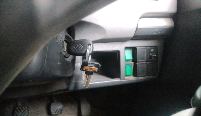 2012 Maruti Wagon R 1.0 LXI, Petrol, Manual, 78,718 km, interior