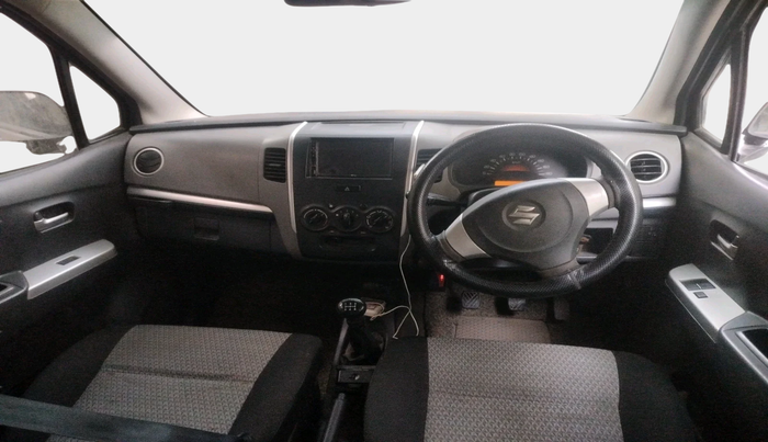 2012 Maruti Wagon R 1.0 LXI, Petrol, Manual, 78,718 km, interior