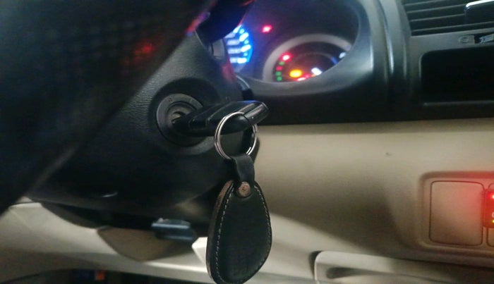 2012 Honda City 1.5L I-VTEC S AT, Petrol, Automatic, 1,11,315 km, interior