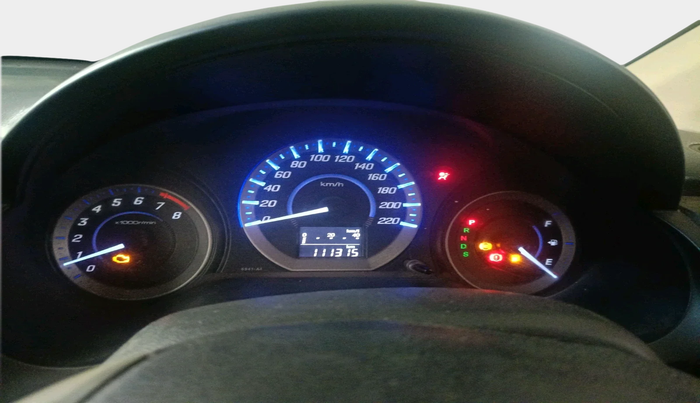 2012 Honda City 1.5L I-VTEC S AT, Petrol, Automatic, 1,11,315 km, interior