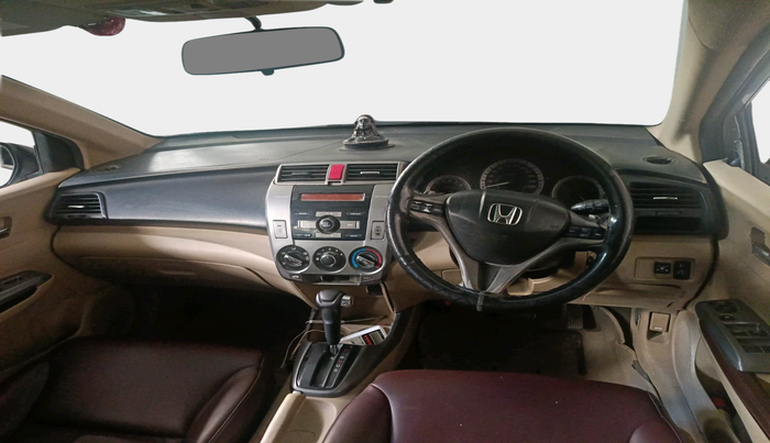 2012 Honda City 1.5L I-VTEC S AT, Petrol, Automatic, 1,11,315 km, interior