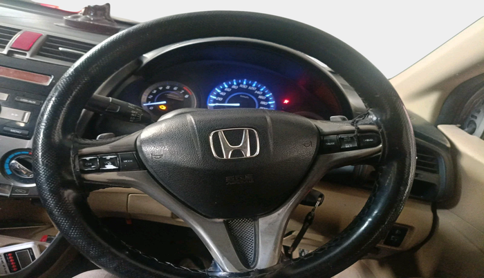 2012 Honda City 1.5L I-VTEC S AT, Petrol, Automatic, 1,11,315 km, interior