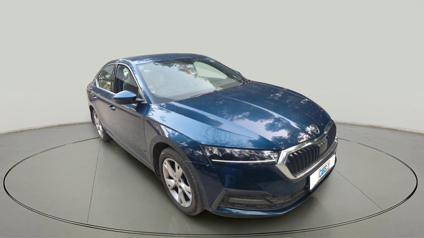 2022 Skoda Octavia STYLE 2.0, Petrol, Automatic, 11,333 km, exterior