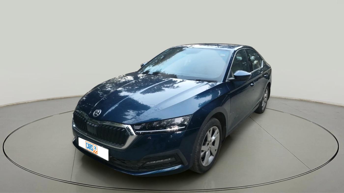 2022 Skoda Octavia STYLE 2.0, Petrol, Automatic, 11,333 km, exterior