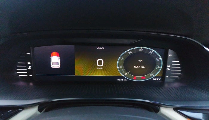 2022 Skoda Octavia STYLE 2.0, Petrol, Automatic, 11,333 km, interior