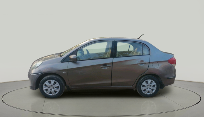 2014 Honda Amaze 1.2L I-VTEC S, Petrol, Manual, 86,937 km, exterior