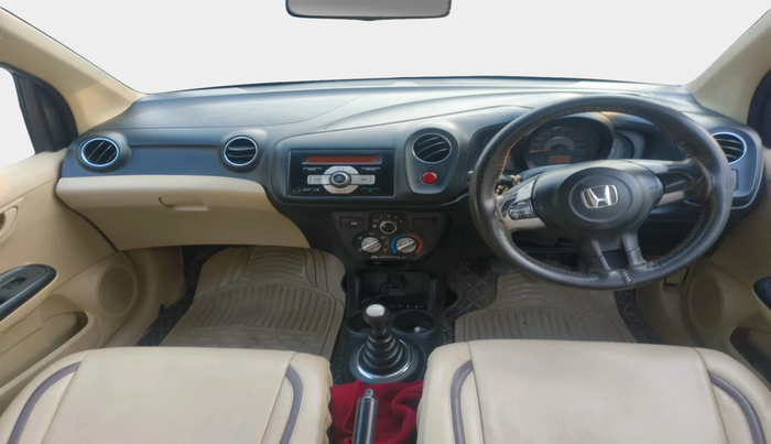 2014 Honda Amaze 1.2L I-VTEC S, Petrol, Manual, 86,937 km, interior