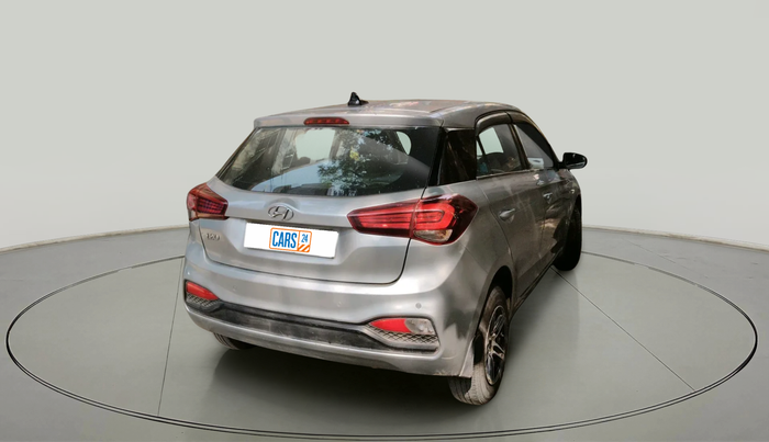 2019 Hyundai Elite i20 MAGNA PLUS 1.2, Petrol, Manual, 1,28,208 km, exterior