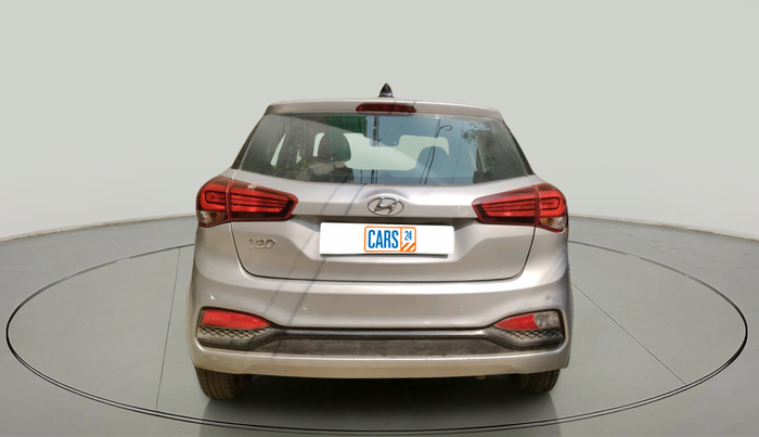 2019 Hyundai Elite i20 MAGNA PLUS 1.2, Petrol, Manual, 1,28,208 km, exterior