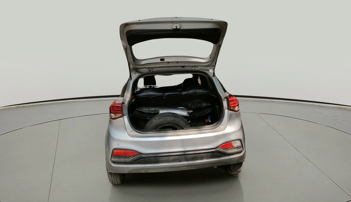 2019 Hyundai Elite i20 MAGNA PLUS 1.2, Petrol, Manual, 1,28,208 km, exterior